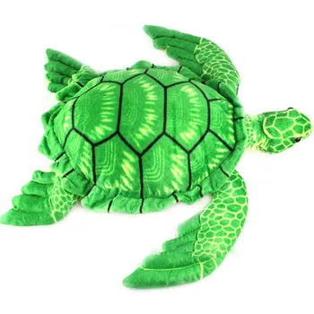 Copii Jucărie de Pluș de simulare Turtle perna de animale de mare Baby Copii Jucărie de Pluș Cadou de Crăciun