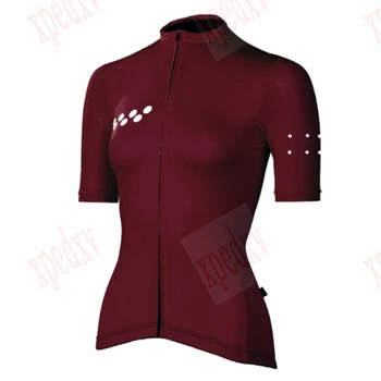 Pedla Crimson Femei Biciclete Jersey 2020 Nou stil Cool Elegante și Frumoase Haine de Ciclism Echipa de curse de ciclism Jersey