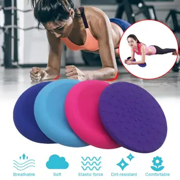 Yoga genunchiere Plin de Silicon Mat Yoga pentru Cot si Genunchi Suport Non-Alunecare de igh calitate Yoga fitnes genunchi mat accesorii de Sport