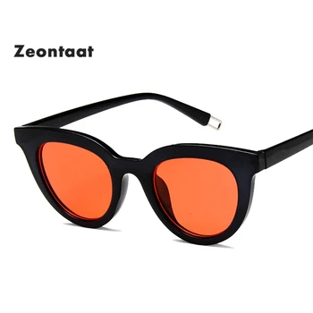 BRAND 2019 NOU ochii de pisica Bărbați ochelari de Soare cu ramă albă Ochelari de Soare Retro Vintage Ochelari de Moda pentru Femei UV400 Ochelari de Conducere
