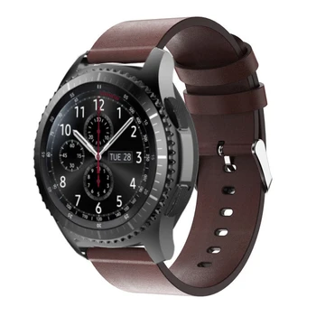 Benzi Pentru Samsung Gear S3 ceas 22mm Piele benzile de încheietura mâinii Pentru Huawei watch GT ceas Inteligent Pentru Huami AMAZFIT 2/2s ceasuri curea