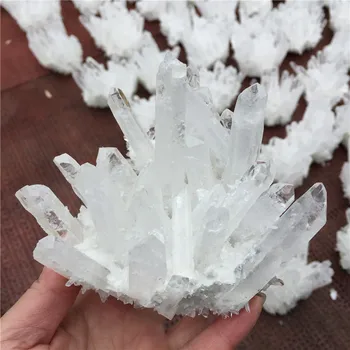 Piatra Naturala De Quartz Cluster De Cristal Cristal Mineral Specimen Decorațiuni Interioare De Vindecare Piatră Prețioasă