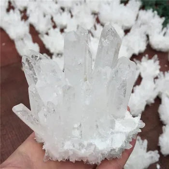 Piatra Naturala De Quartz Cluster De Cristal Cristal Mineral Specimen Decorațiuni Interioare De Vindecare Piatră Prețioasă