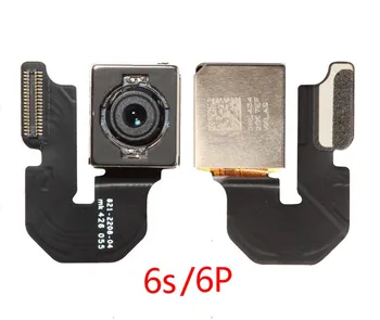 Original, Camera din Spate Pentru Iphone 6s 6s Plus Spate aparat de Fotografiat din Spate Principal Obiectiv Cablu Flex Flash Module Senzor de Piese de schimb