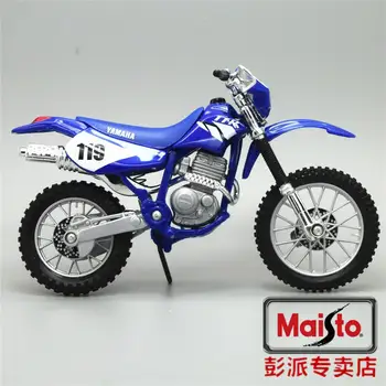 Maisto 1/18 1:18 Scară Yamaha TT-R 250 De Motociclete Motociclete turnat sub presiune Modele de Afișare Cadou de Ziua Jucărie Pentru Băieți Copii