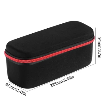 Noul Hot 22cm*8cm*9cm Portabil EVA Fermoar Greu de Caz Sac de Box Pentru Anker SoundCore Pro Bluetooth Speaker Difuzor Accesorii