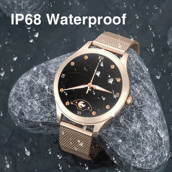 Noi Pw10 Ceas Inteligent Femei IP68 Impermeabil Dinamic Cadran Smartwatch de sex Feminin Digital pentru Android IOS Ceasuri Sport
