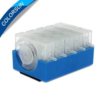 Colorsun 5 Color CISS-Un Fel de Supapă de Cerneală Amortizor/Cerneală Supape de Control pentru CISS Pentru Canon/HP/Pentru Epson/Pentru Brother Inkjet Printer