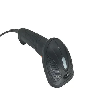1D 2D Wireless Bluetooth Scanner de coduri de Bare QR PDF417 Date Matirx Cod Citi Codul de Bare Arma Mobil Plătească Scanner