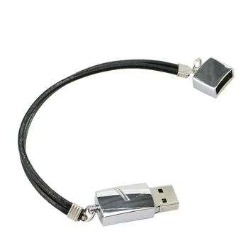 Bratara din piele Unitate Flash USB Pendrive 4GB 8GB 16GB 32GB USB 3.0 de Mare Viteză Flash stick-uri de Memorie Bratara Pen Drive