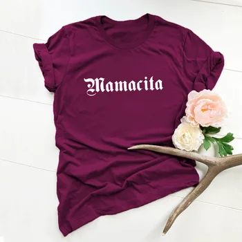 JFUNCY Femei, Plus Dimensiune Topuri de Bumbac T-shirt Vara Maneca Scurta Tricou Supradimensionat Scrisoare de Imprimare Liber Casual sex Feminin Tricouri