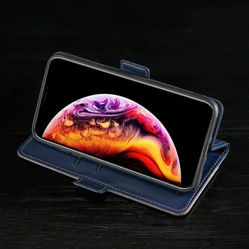 Flip Cover Pentru OPPO Realme X50 X3 SuperZoom Caz din Piele Portofel Magnetic Sloturi pentru Carduri Înapoi Shell Pentru Realme X50M X3 Coque