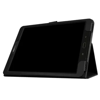Caz Pentru Samsung Galaxy Tab S3 9.7 Inch Funda SM-T820 SM-T825 Capac Flip husa din Piele Smart Magnetic Stand de Acoperire Coajă