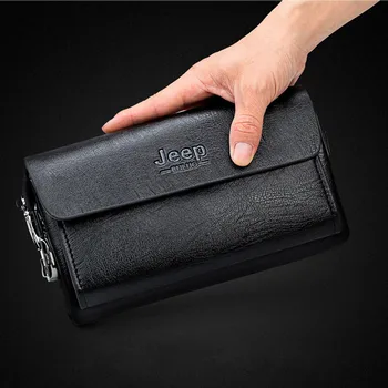 Anti-furt blocare parola Mens portofel om sac de ambreiaj portofel de lux de Afaceri de sex masculin de telefon de portofel carteras carteira masculina 2020