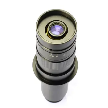 C-mount Lens 120X 180X 300X Zoom Reglabil 0,7 X-4,5 X Mărire de Înaltă Definiție pentru USB Industria Microscop Partea Accesorii