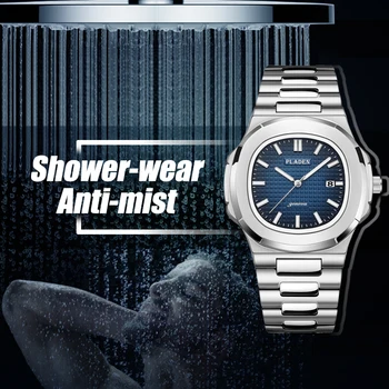 2020 Ceasuri de Moda Pentru Bărbați PLADEN Militare de Lux Ceas Sport Casual din Piele Impermeabil Cuarț Ceas de mână de sex Masculin relojes hombre