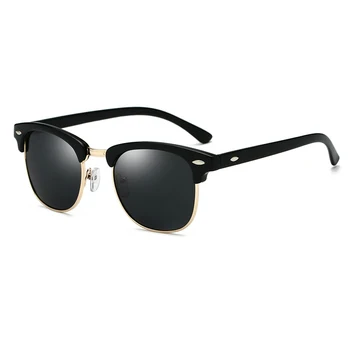 Polarizat ochelari de Soare Barbati Femei RB3016 Design de Brand Ochi Ochelari de Soare Femei Semi fără ramă Clasic pentru Bărbați ochelari de Soare Oculos De Sol UV400