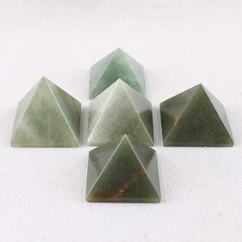 1 buc Crystal Pyramid 6 Stil de Vindecare Chakra Stone Home Decor Natural Roz de Cristal Obsidian Bijuterii Piatră Accesorii 2-2.5 cm