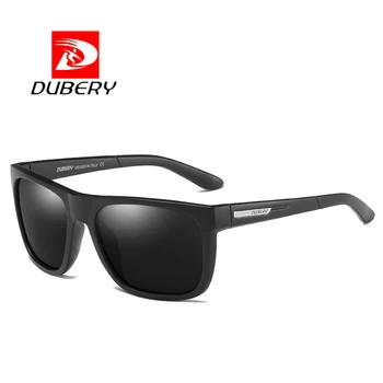 DUBERY Polarizat ochelari de Soare Barbati Driver Nuante de sex Masculin Ochelari de Soare Pentru Bărbați Piața de Culoare Oglindă Brand de Lux de Vară Oculos UV400