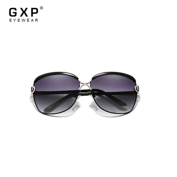 GXP Retro Femei Ochelari de Gradient HD si Polarizat Lentile UV400 Rotund ochelari de Soare Fluture ochelari de Soare Confortabil Usor