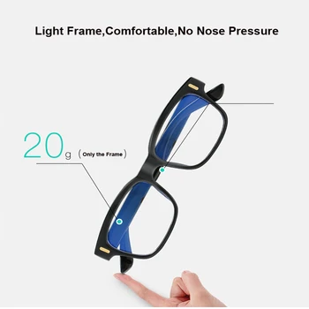 Ochelari de calculator Anti Blue Ray de Jocuri Blocarea Lumina Ecran Filtru UV400 Galben obiectiv Clar Radiații Ochelari de Spectacol Bărbați Femei