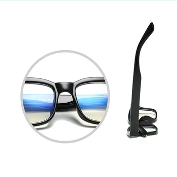 Ochelari de calculator Anti Blue Ray de Jocuri Blocarea Lumina Ecran Filtru UV400 Galben obiectiv Clar Radiații Ochelari de Spectacol Bărbați Femei