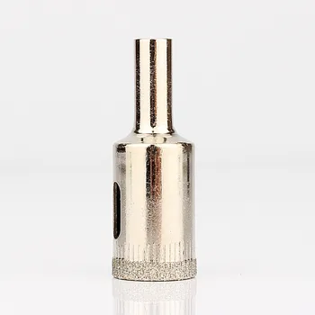 10buc 18mm Diamant Acoperite Burghiu Țiglă, Sticlă, Metal, Marmură Core Gaura Văzut de Foraj Bits Instrument de Putere Accesorii