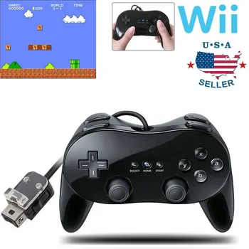 Pentru Nintend Pentru Wii Pro Controller USB Clasic Dual Analog Bluetooth Wireless Pentru Wii Remote Controle-a Doua generație
