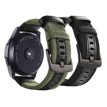Curea nailon Pentru Samsung Galaxy Watch 3 41 45mm Curea Ceas Trupa Pentru Galaxy Watch3 Ceas Inteligent Brățară moda Înlocuire curea