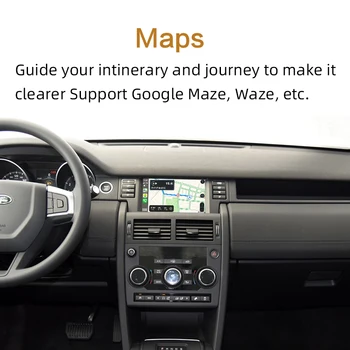 Sinairyu Wireless Apple Carplay Pentru Land Rover/Jaguar Discovery Sport F-Pace Descoperire 5 Android Auto Oglinda Wifi iOS13 Masina Juca
