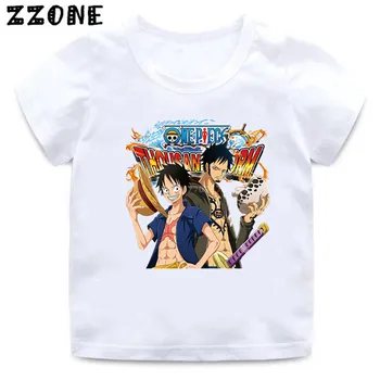 Baieti tricou One Piece Luffy Ace Sabo Legea Zoro & Nami Imprimare Copii T-Shirt-uri Amuzante Fete Topuri Haine Pentru Copii ,HKP2455