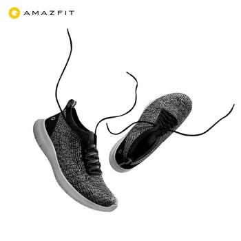 Original AMAZFIT Țesute Superioară Pantofi sport Ultra-light sport Confortabil Respirabil Nealunecoase Femei Bărbați se Strecoare Pantofi