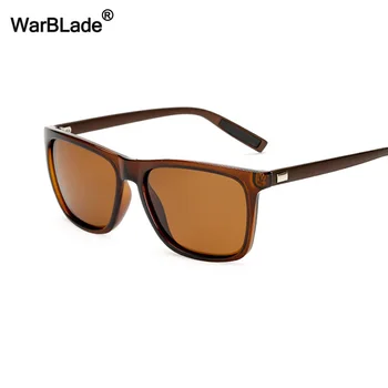 WarBLade 2018 Noi Polarizat Ochelari de Soare Brand de Moda Designer de ochelari de Soare UV400 Protecție de Conducere Auto Driver Ochelari de protecție Ochelari