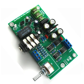 HA-PRO2 Ultra Redus de Zgomot Distorsiune Redusă Amplificator Monitoriza nivelul de căști amplificador bord AC 12-0-12V DIY Kituri A8-018
