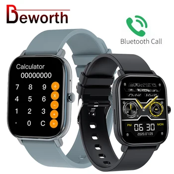 GW22 Ceas Inteligent Bluetooth Apel Femei 1.6 inch Rata de Inima Calculator Tensiunii Arteriale Oamenii de Sport Smartwatch PK W26 IWO 12 pro HW12