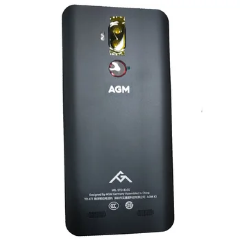 AGM X3 Originale Capac Baterie caz Cu Amprenta Flex