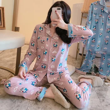Femei Pijama Din Satin De Mătase Galbenă Pijamale Femei 2020 Primavara Toamna Femei Satin Set De Pijama Cu Maneca Lunga Două Bucata Set Pijama Mujer