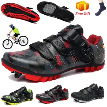 2020 Ultralight Auto-Blocare Ciclism Pantofi Bărbați Femei Drum Pantofi de Biciclete de Triatlon Biciclete Adidași Zapatillas Ciclismo Pantofi MTB
