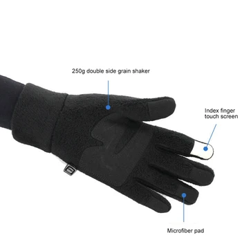 Mănuși De Iarnă Pentru Bărbați, Femei Touchscreen Vânt Cald Non-Alunecare De Conducere GlovesWarm Mănuși De Vreme Rece, Vânt Ciclism &T