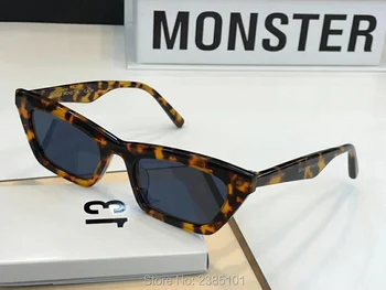 BLÂND CHAPSSAL ochi de Pisica ochelari de Soare brand coreean de acetat de Soare glasse Polarizate UV400 ochelari pentru femei, bărbați, cu ambalajul Original
