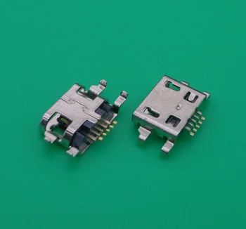 50pcs/lot Pentru OPPO U701 U701T U705T X909 X909T U2S U707T R801 R827 Nou Micro USB Conector Jack Portul de Încărcare