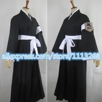 Bleach Divizia 5 Lt Momo Hinamori Costum Cosplay Anime Costum Uniformă de Îmbrăcăminte