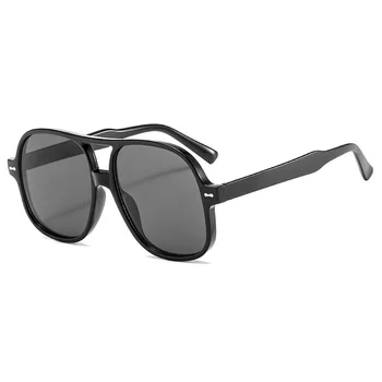 Retro Cadru Oval Femei Bărbați ochelari de Soare Galben Gri Bronz Lentile UV400 Protecție a Ochilor Fata Sexy si Damele de Pilot în aer liber Ochelari