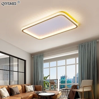 Noua, Moderna LED Lumini Plafon Pentru Camera de zi Dormitor Interior Rotund Pătrat Dreptunghi Lămpi Montate pe Suprafață de Iluminat AC85-260V