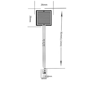 Film subțire senzor de presiune ultra-subțire și de înaltă sensibilitate picior Pernă de distribuție de presiune comutator poate fi personalizat RFP-611