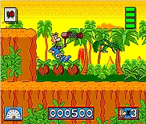 Normy Beach Babe O Rama de 16 biți MD Carte de Joc Pentru Sega Mega Drive Pentru Genesis