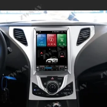 Android 10 PX6 Tesla Pentru Hyundai Azera 2011 2012 Navigatie GPS Auto Jucător de Radio Capul Unitate Multimedia Audio Stereo Ecran IPS