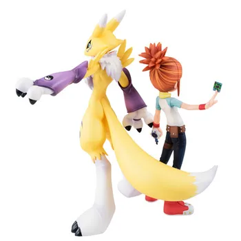 Digimon Renamon De Acțiune Figura Modele Japoneze Anime Figura Periferie Produs Finit Makino Ruki Cifre Modele De Ornamente, Cadouri