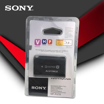 Original Sony NP-FV70 NP-FV70 Camera Bateriei Pentru Sony HDR-CX230 HDR-CX150E HDR-CX170 CX300