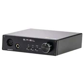 SMSL SP200 THX AAA 888 Tehnologie Echilibrat Amplificator pentru Căști cu XLR Intrare RCA